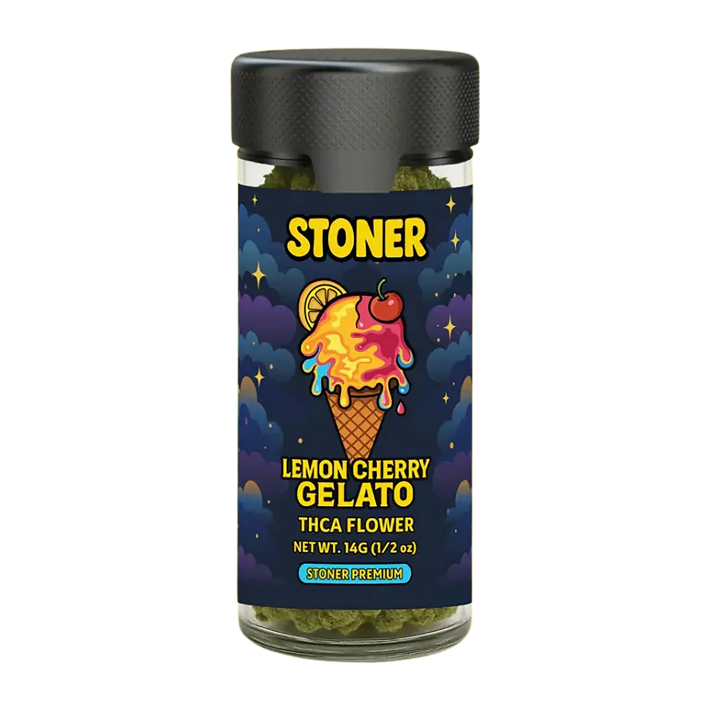 Stoner Lemon Cherry Gelato THCA Flower - Stoner Premium