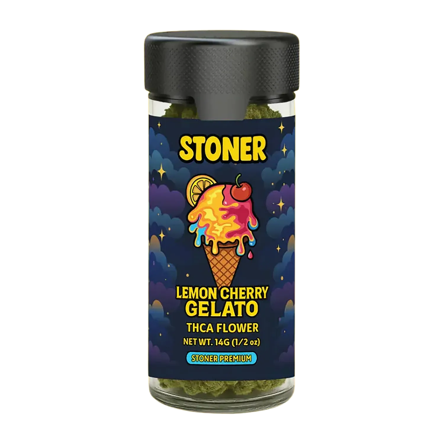 Stoner Lemon Cherry Gelato THCA Flower - Stoner Premium