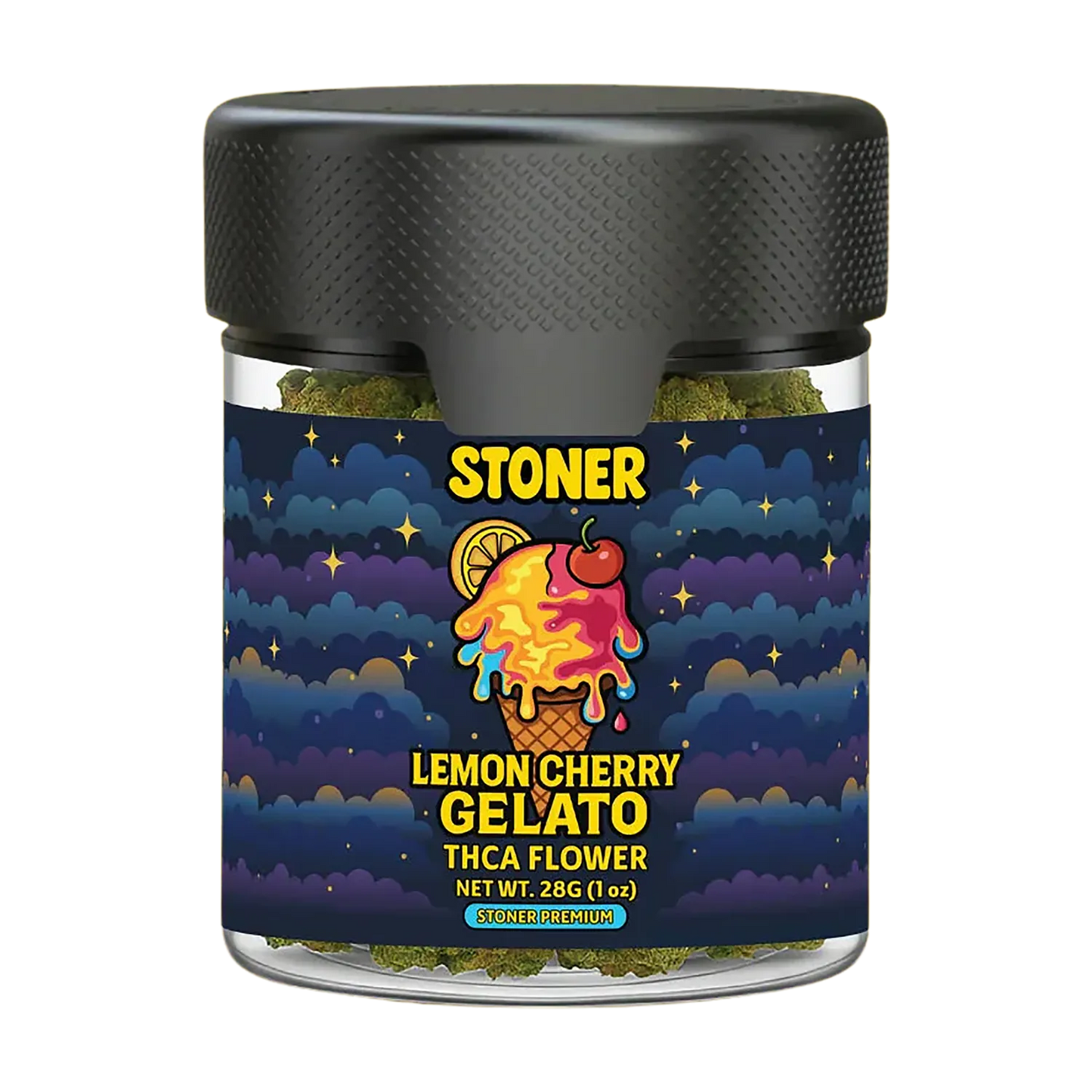 Stoner Lemon Cherry Gelato THCA Flower - Stoner Premium