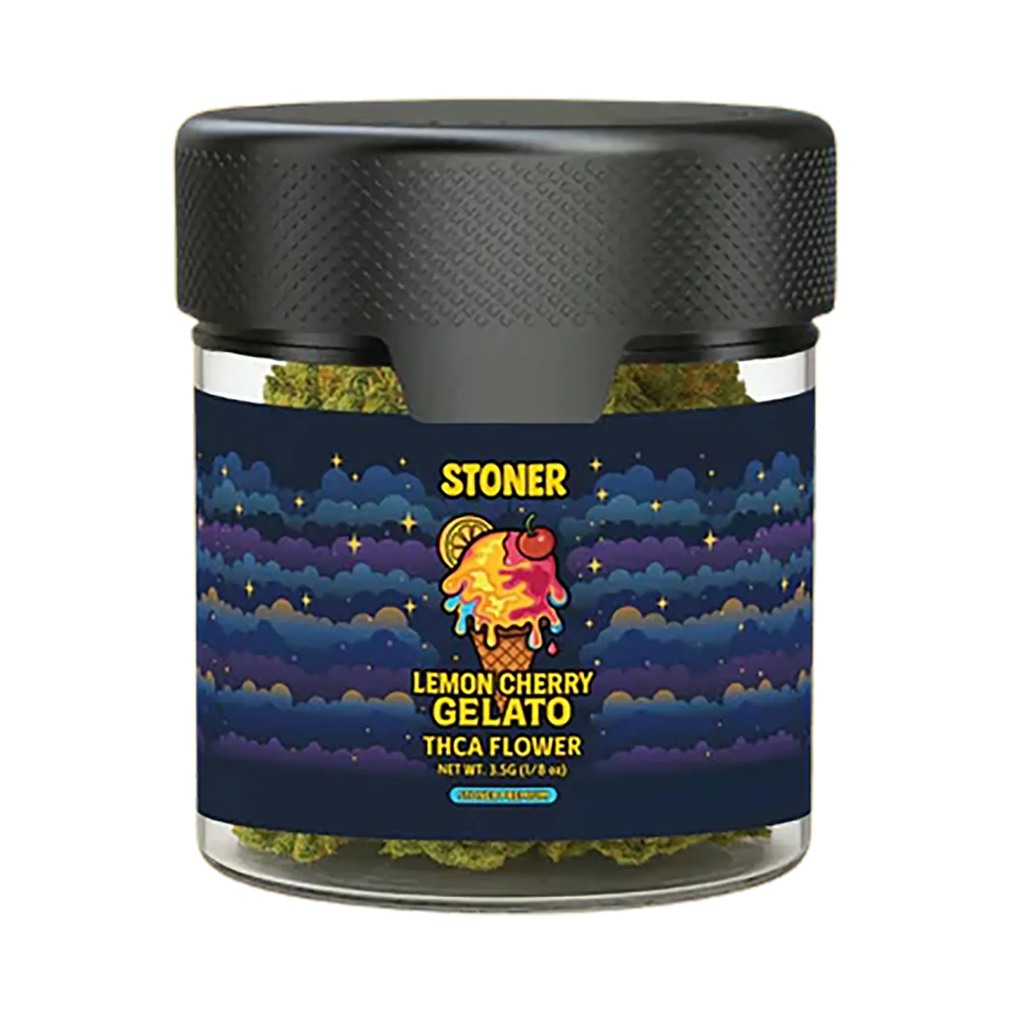 Stoner Lemon Cherry Gelato THCA Flower - Stoner Premium