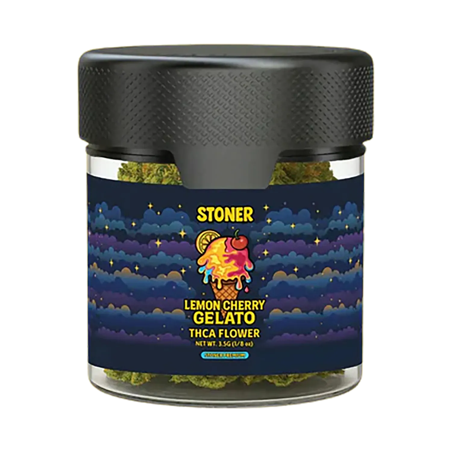 Stoner Lemon Cherry Gelato THCA Flower - Stoner Premium
