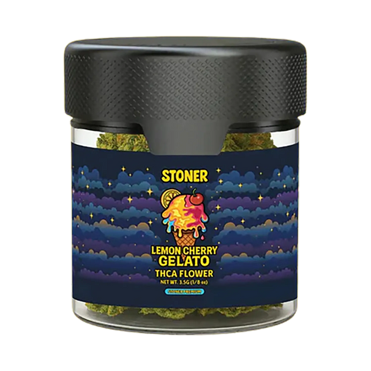 Stoner Lemon Cherry Gelato THCA Flower - Stoner Premium