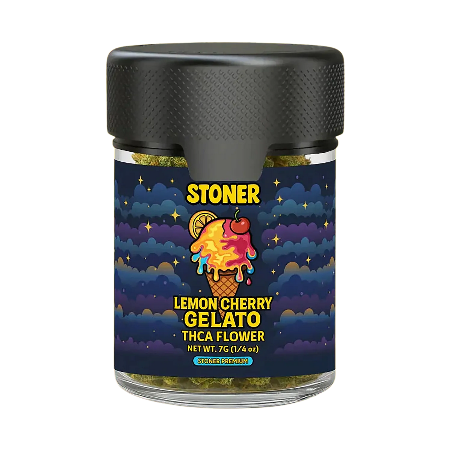 Stoner Lemon Cherry Gelato THCA Flower - Stoner Premium