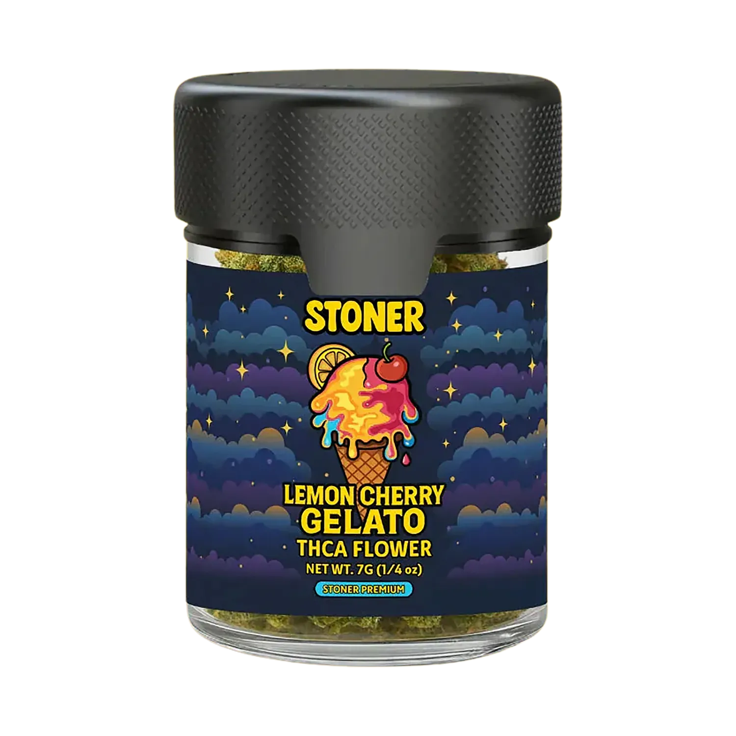 Stoner Lemon Cherry Gelato THCA Flower - Stoner Premium