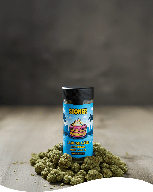 Stoner LA Kush Cake THCA Flower - Stoner Premium