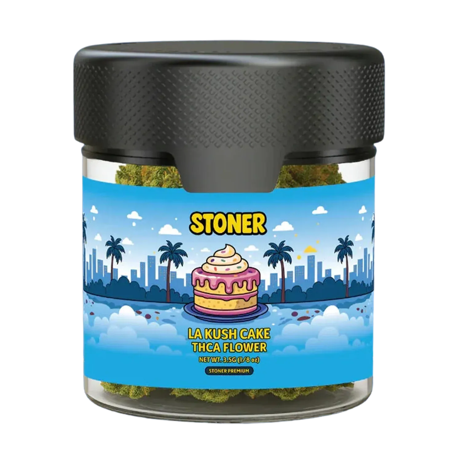 Stoner LA Kush Cake THCA Flower - Stoner Premium