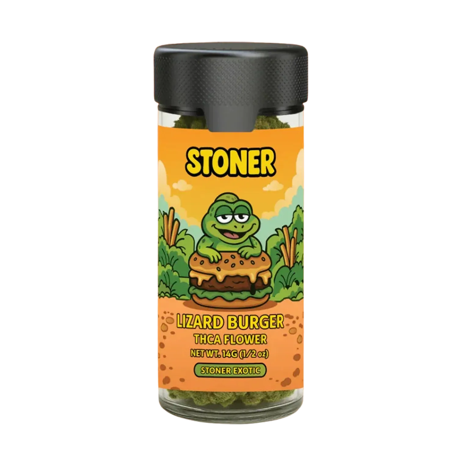 Stoner Lizard Burger THCA Flower - Stoner Exotic
