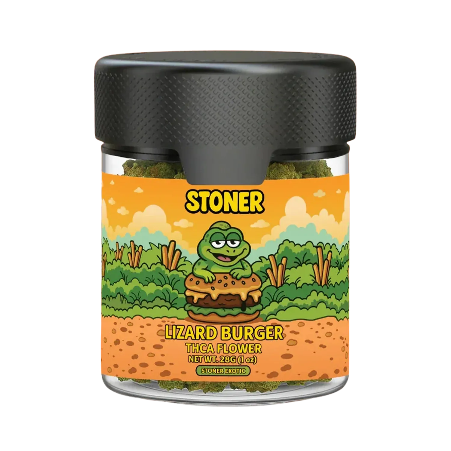 Stoner Lizard Burger THCA Flower - Stoner Exotic