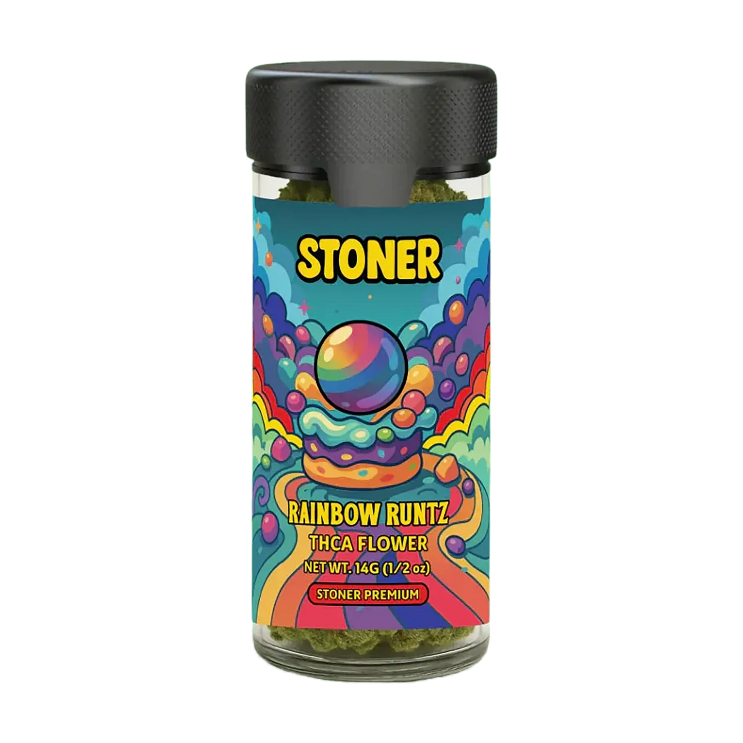 Stoner Rainbow Runtz THCA Flower - Stoner Premium