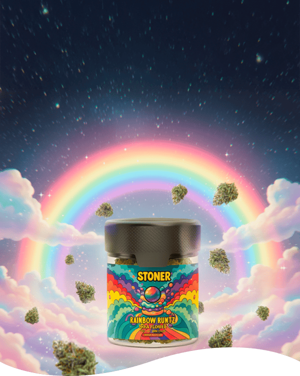 Stoner Rainbow Runtz THCA Flower - Stoner Premium