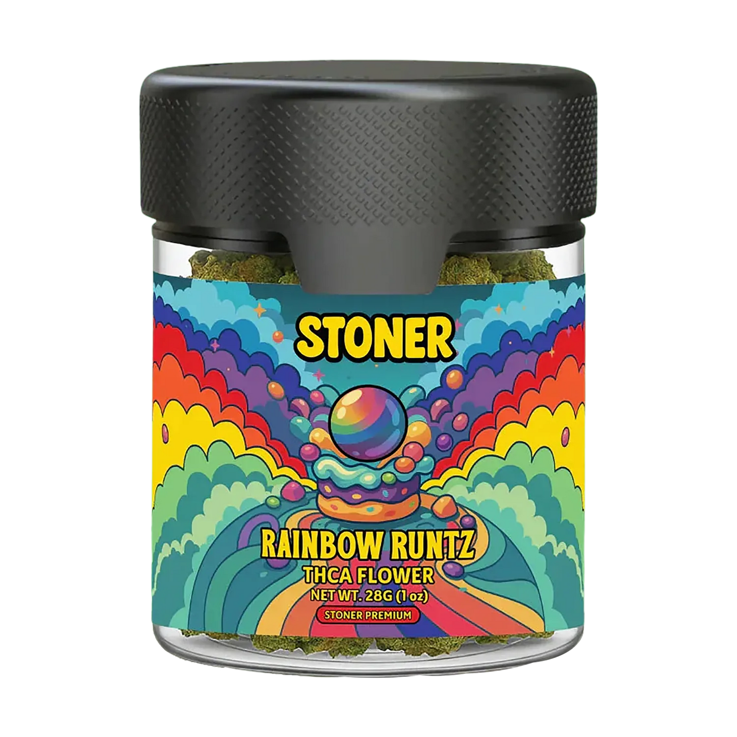 Stoner Rainbow Runtz THCA Flower - Stoner Premium