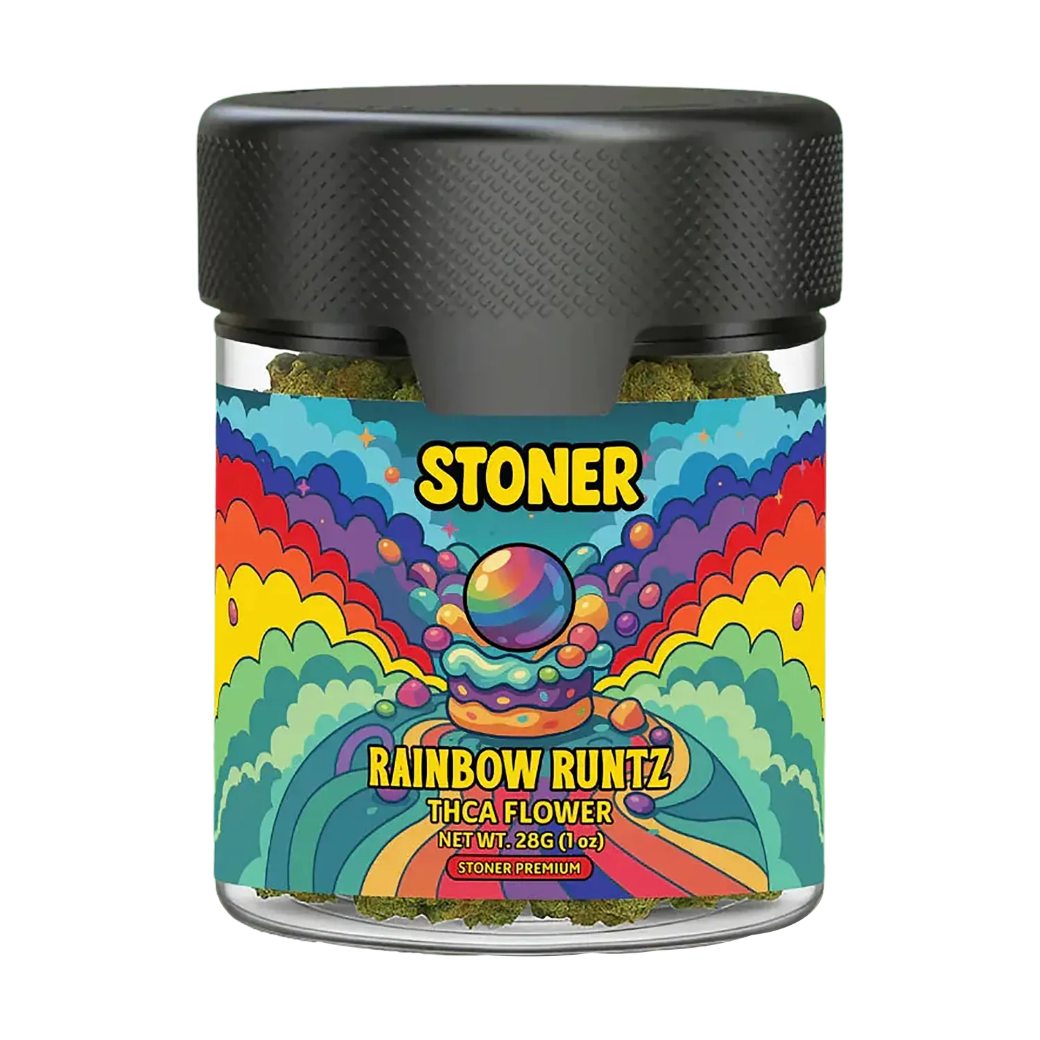 Stoner Rainbow Runtz THCA Flower - Stoner Premium