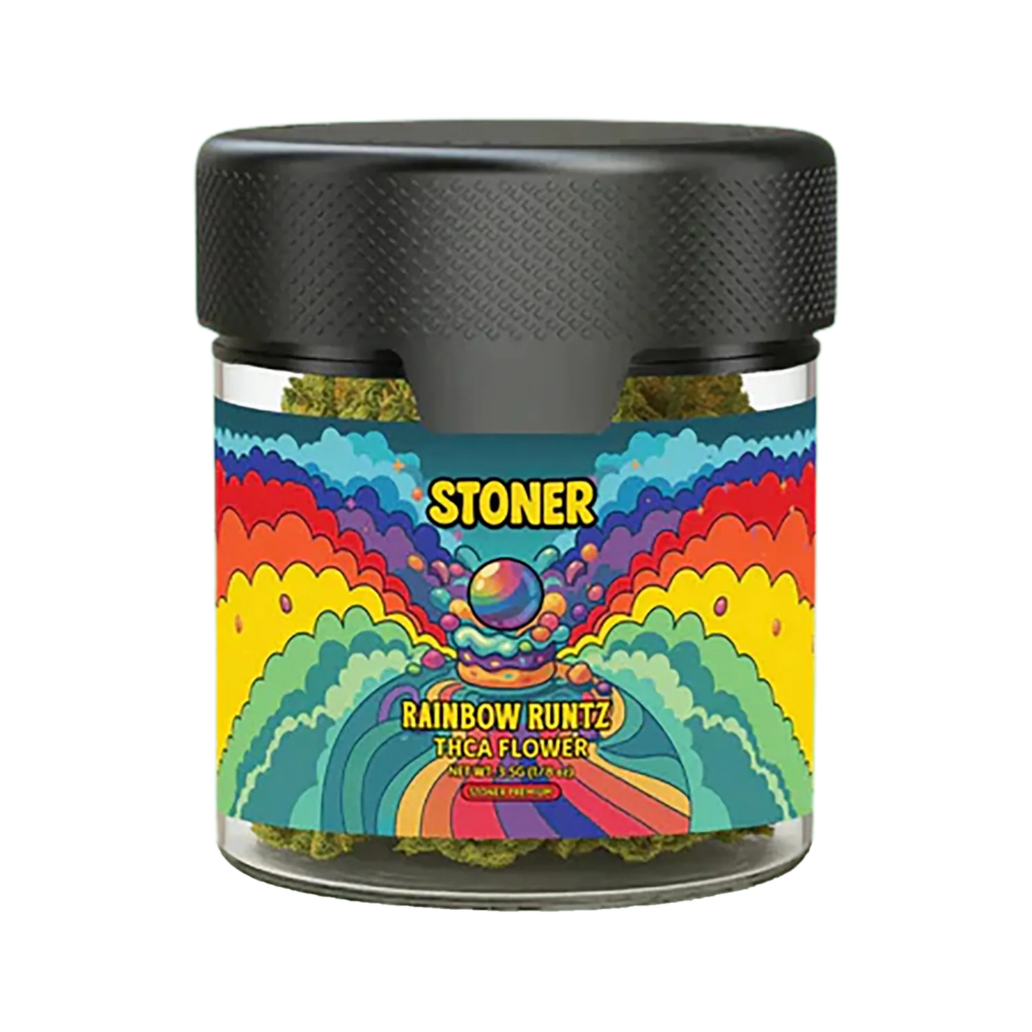 Stoner Rainbow Runtz THCA Flower - Stoner Premium