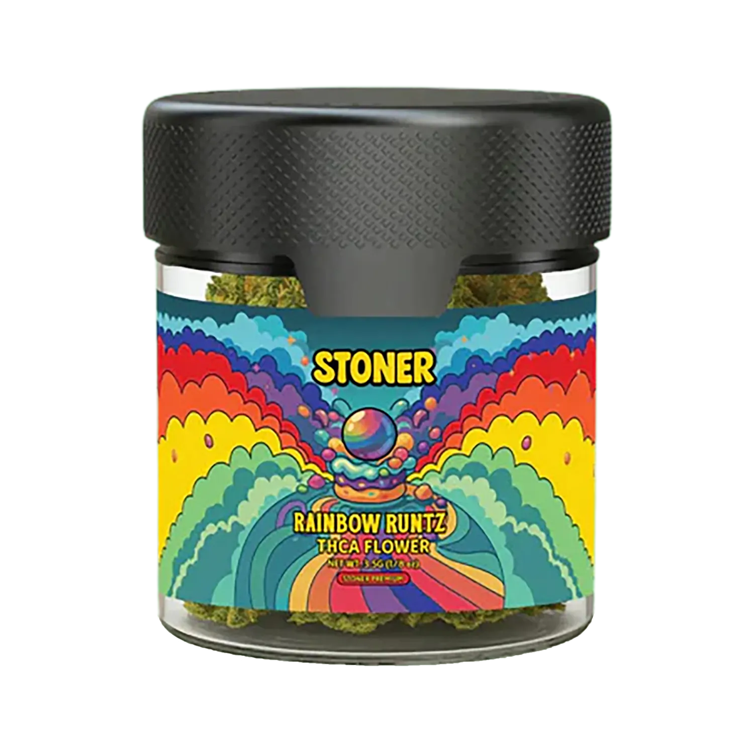Stoner Rainbow Runtz THCA Flower - Stoner Premium