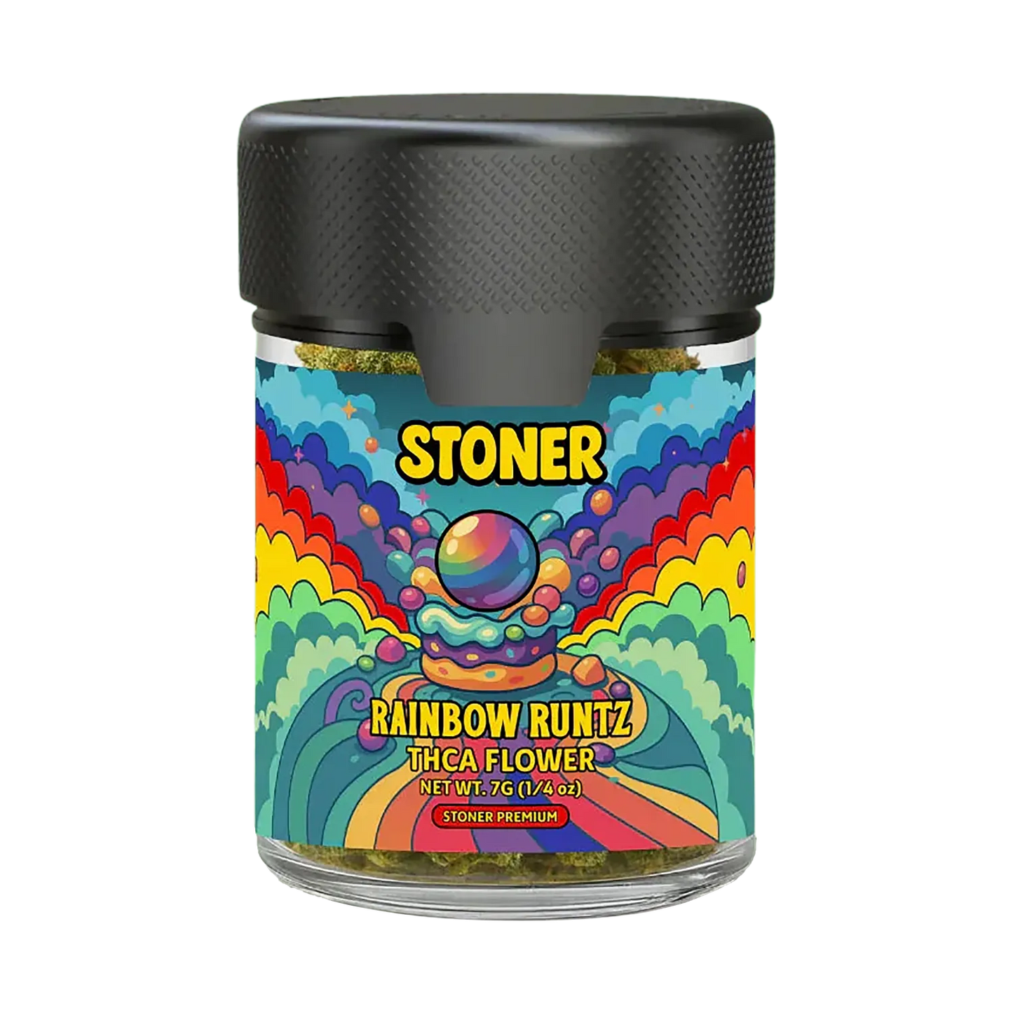 Stoner Rainbow Runtz THCA Flower - Stoner Premium