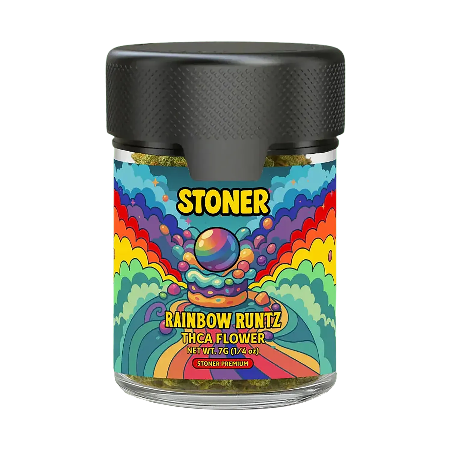 Stoner Rainbow Runtz THCA Flower - Stoner Premium