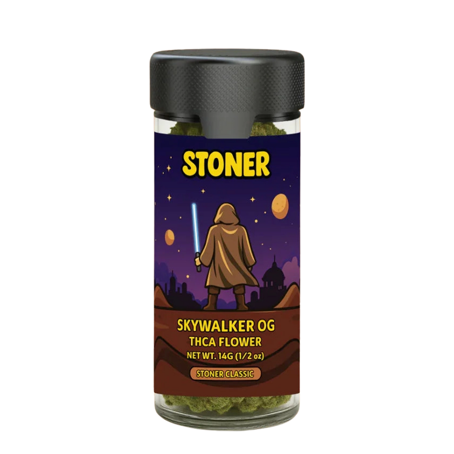 Stoner Skywalker OG THCA Flower - Stoner Classic