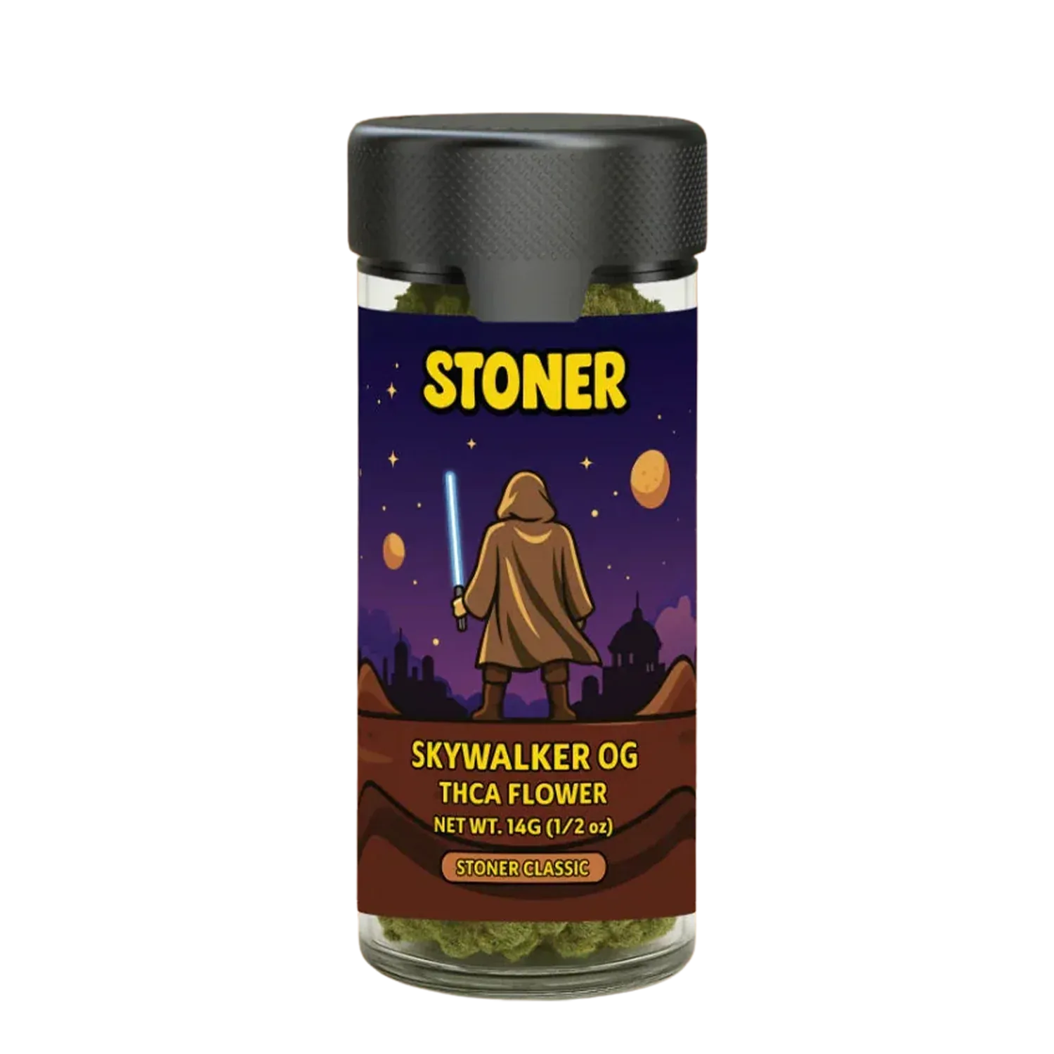 Stoner Skywalker OG THCA Flower - Stoner Classic