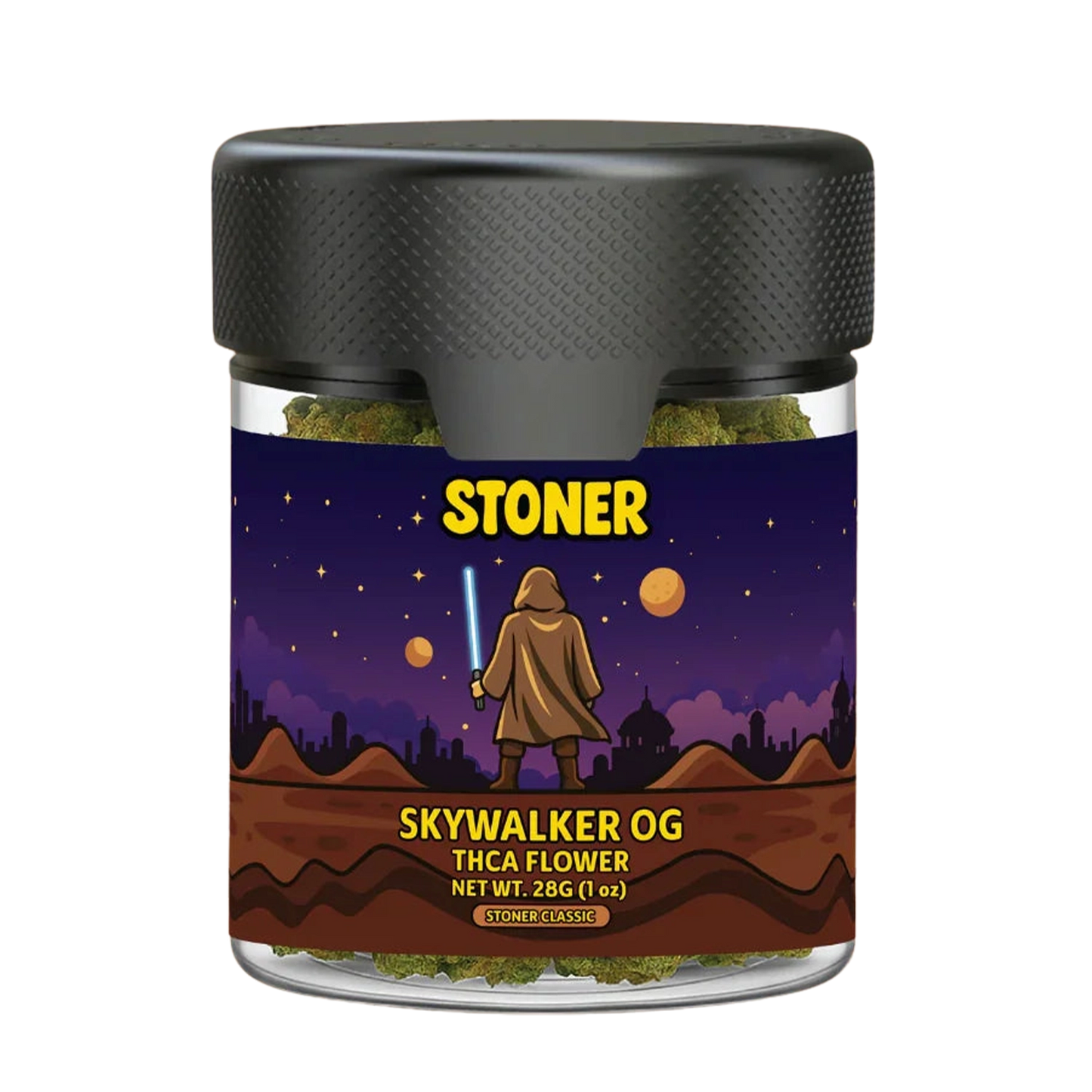 Stoner Skywalker OG THCA Flower - Stoner Classic