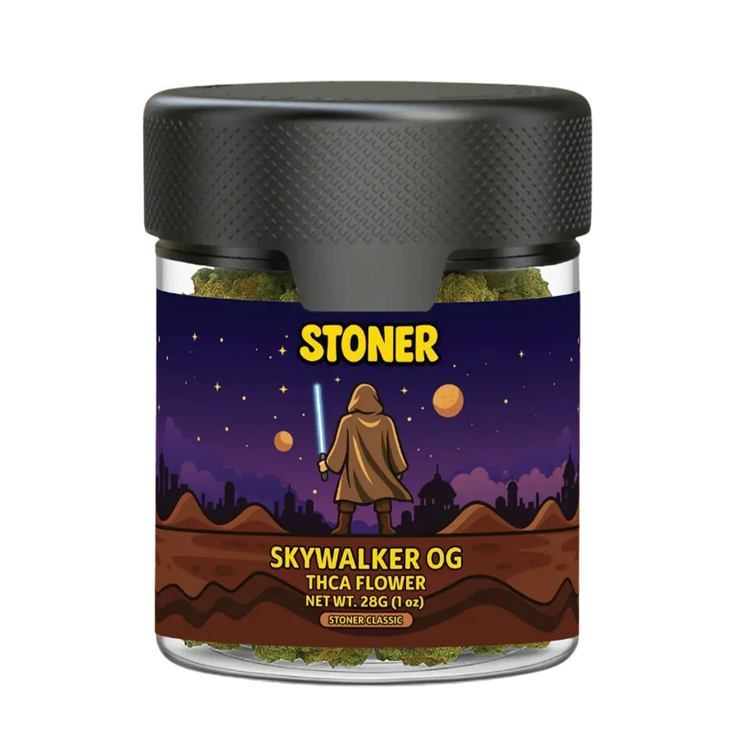 Stoner Skywalker OG THCA Flower - Stoner Classic