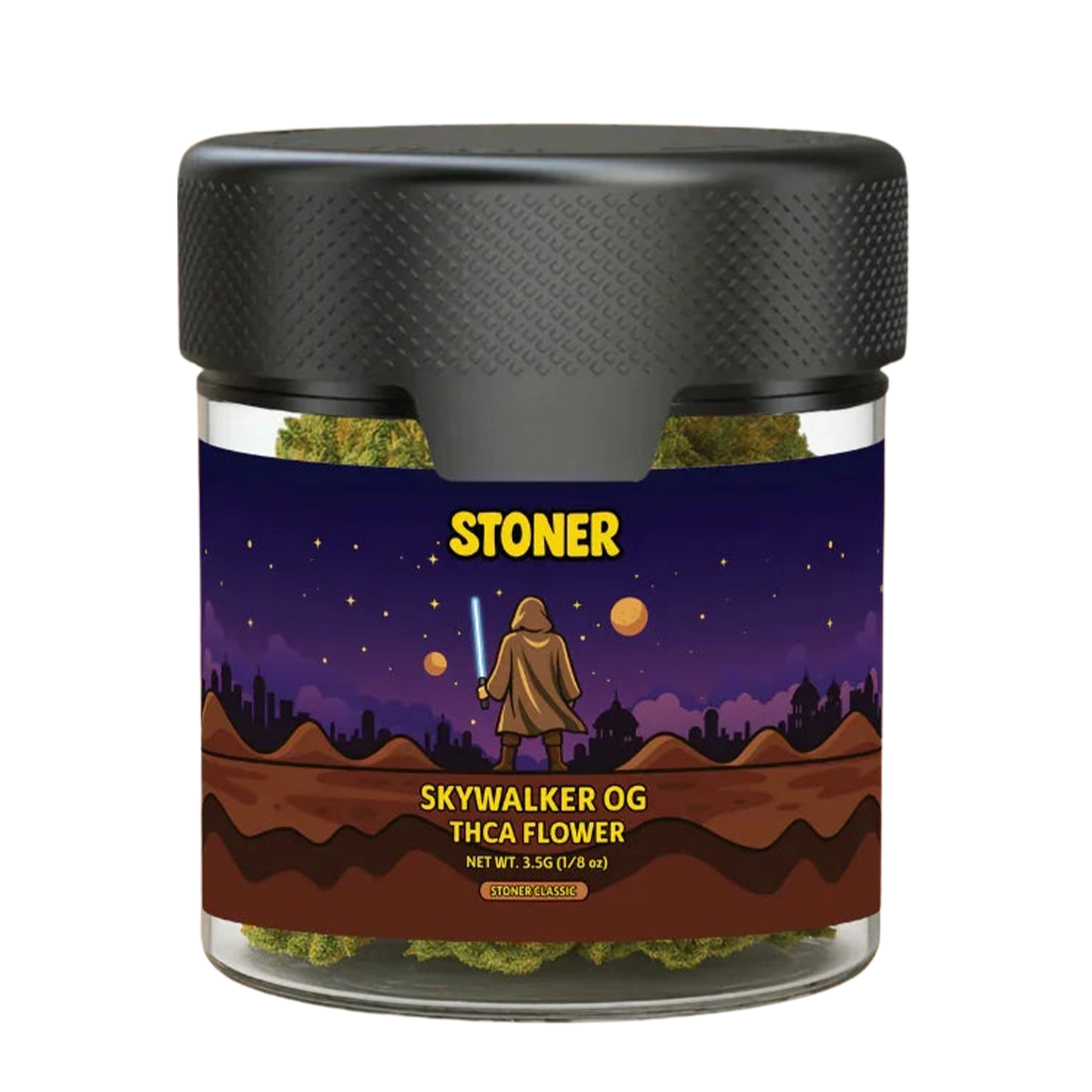 Stoner Skywalker OG THCA Flower - Stoner Classic