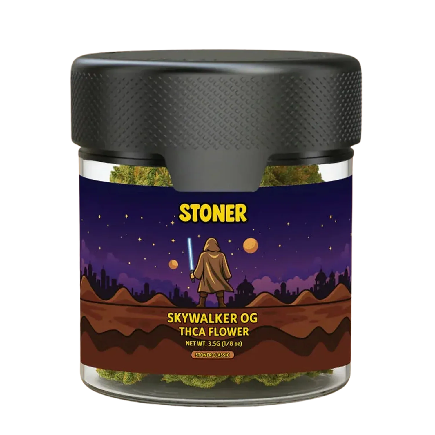 Stoner Skywalker OG THCA Flower - Stoner Classic