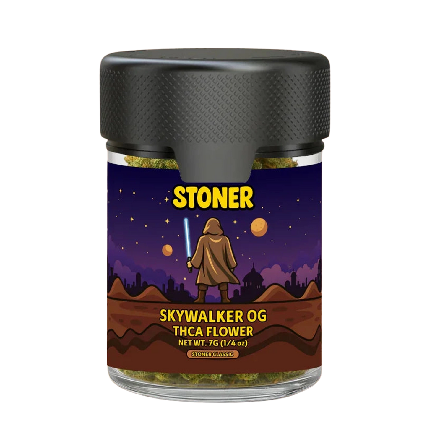 Stoner Skywalker OG THCA Flower - Stoner Classic