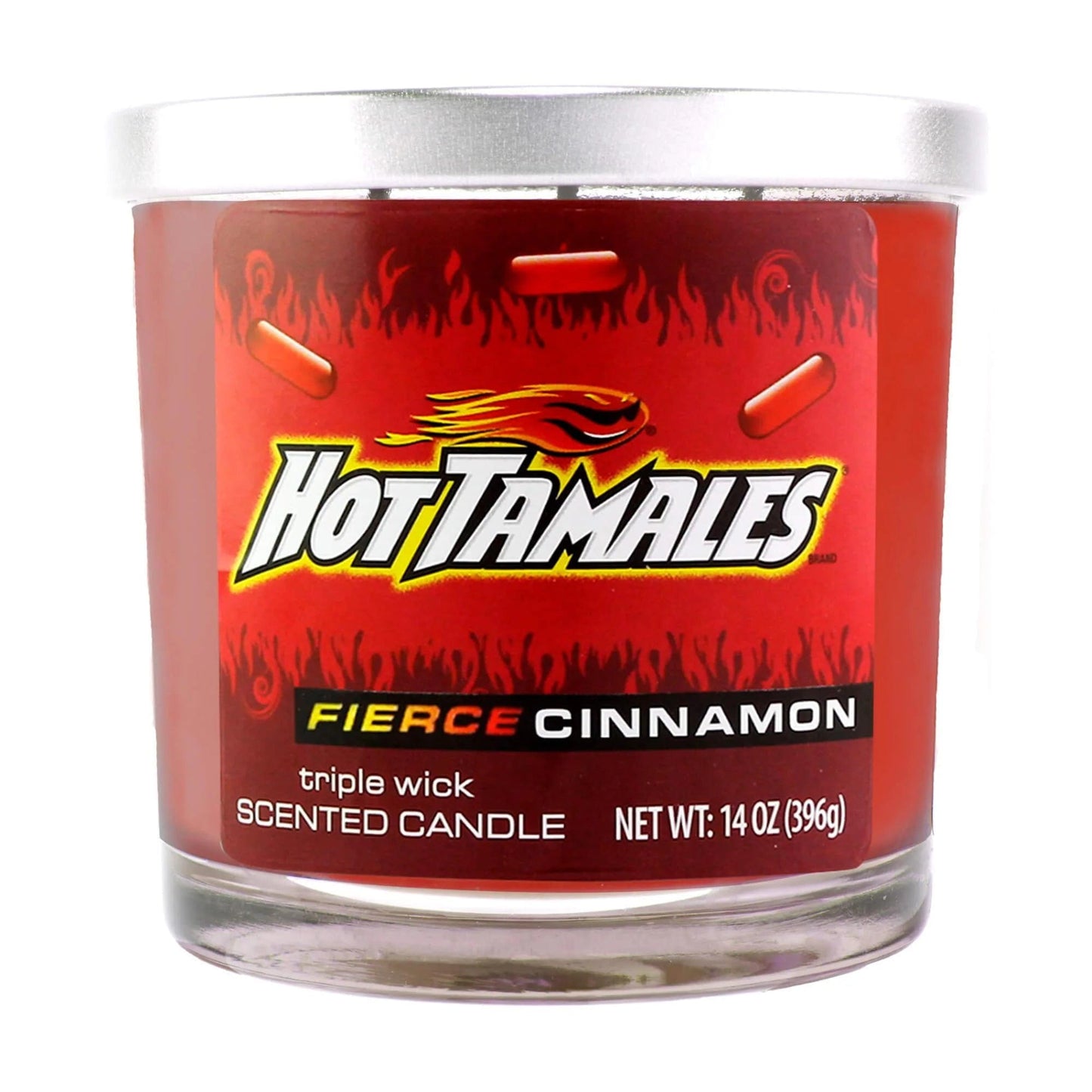 Sweet Tooth Candles Hot Tamales Cinnamon 14oz Candy Scented Candles