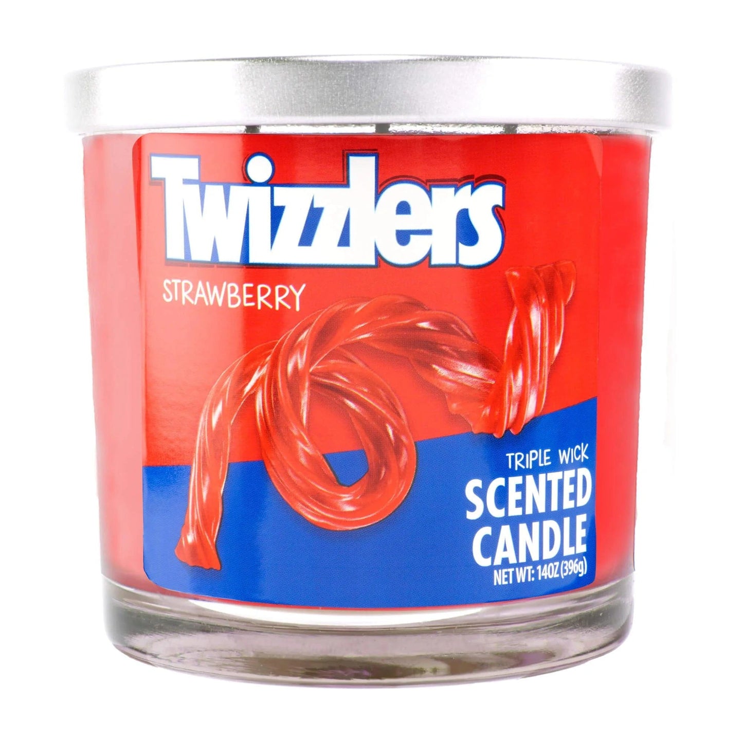 Sweet Tooth Candles Twizzlers Strawberry 14oz Candy Scented Candles