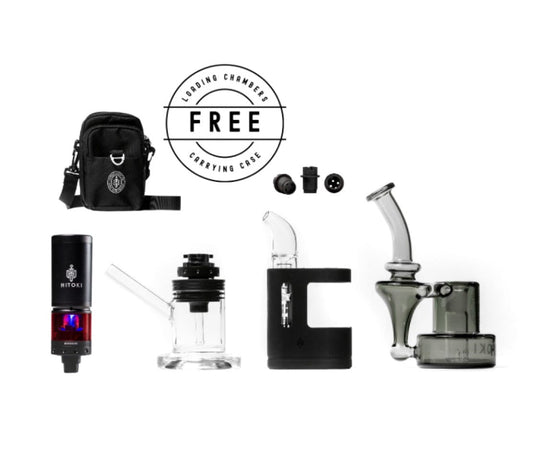 Hitoki Vaporizer Bundle Black Saber Pro Kit