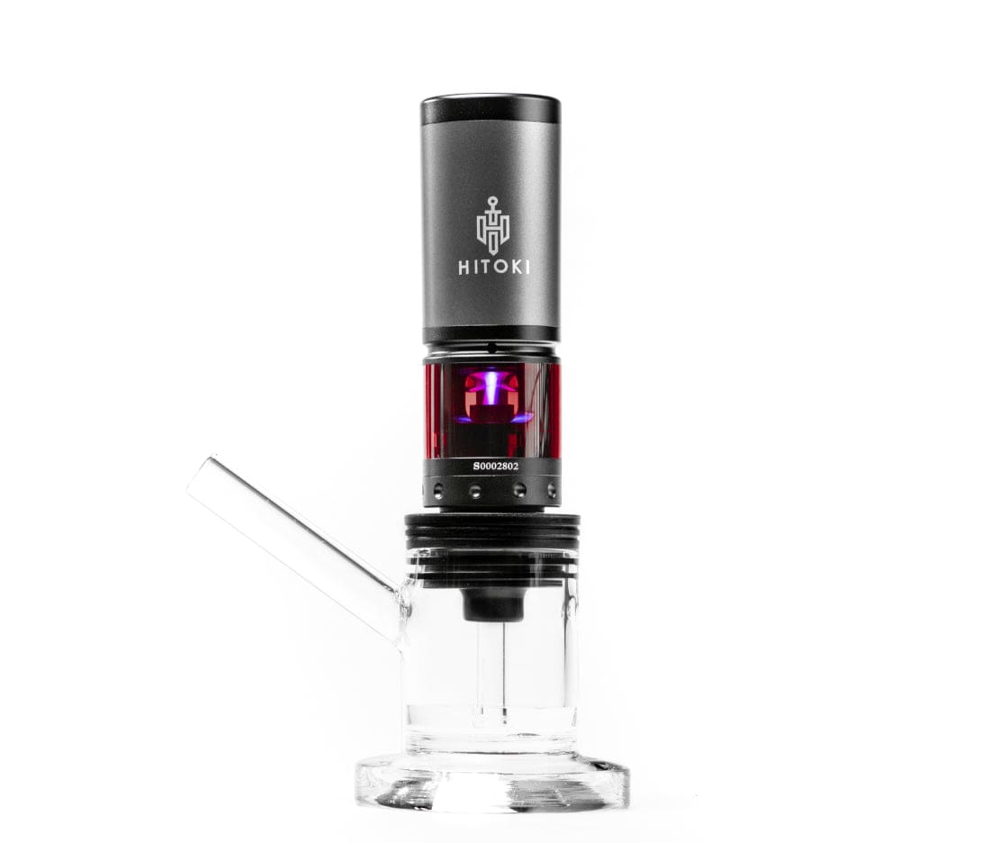 Hitoki Vaporizer Black Saber Bubbler Bundle