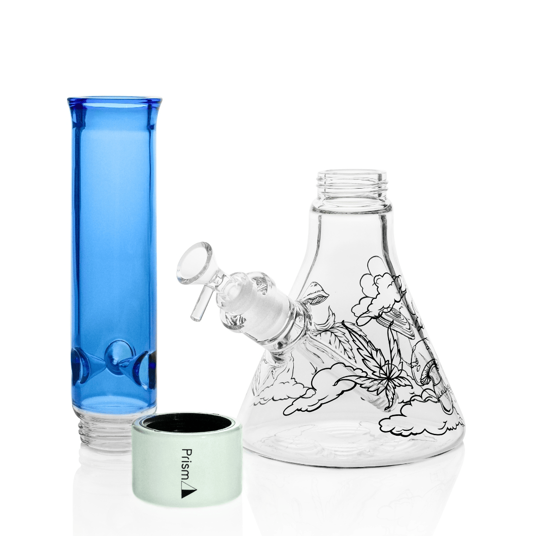 Prism Sapphire Sky High Beaker Single Stack