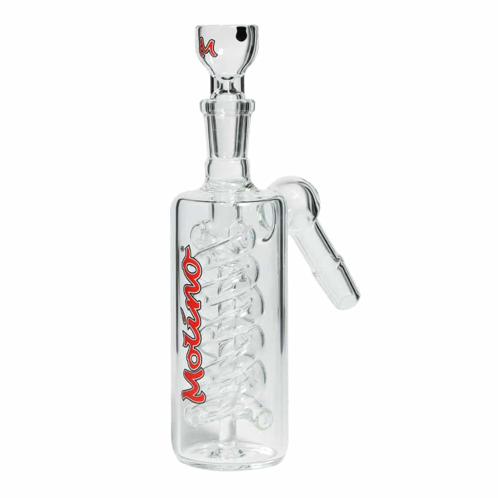 Molino Glass Ashcatcher Scientist's Swirl Precooler