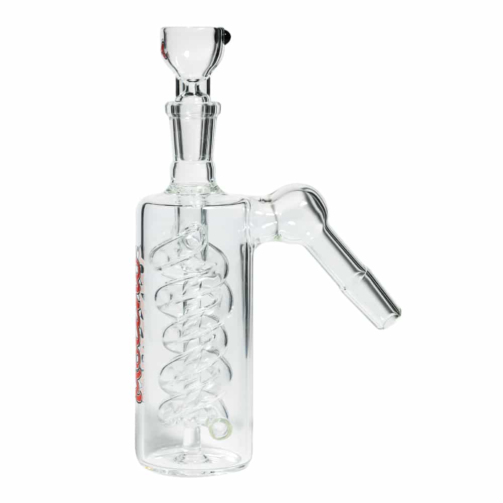 Molino Glass Ashcatcher Scientist's Swirl Precooler