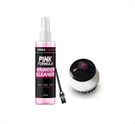 Pink Formula Cleaner Grinder Cleaner & Scrub Bud Bundle