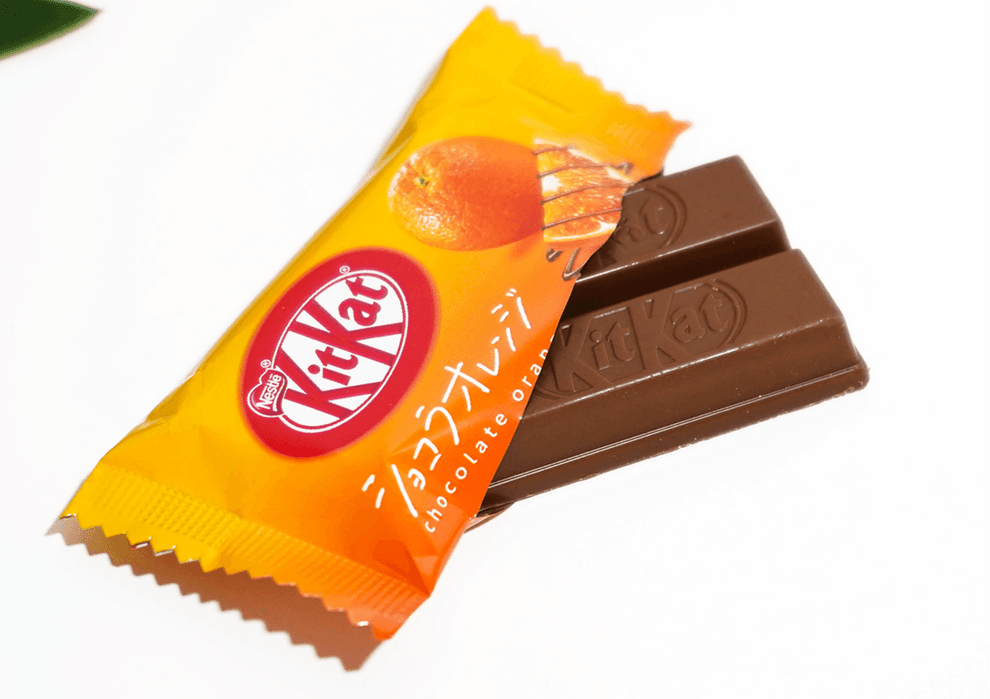 Nestle Snacks Japanese KitKat - Orange Chocolate