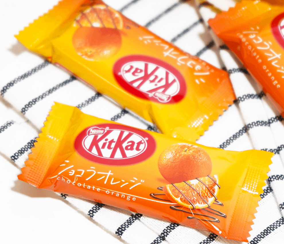 Nestle Snacks Japanese KitKat - Orange Chocolate