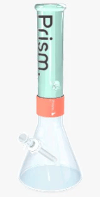 Prism Halo Mint Prism Beaker Single Stack