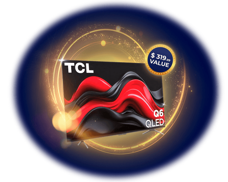 TCL 55" 4K SmartTV