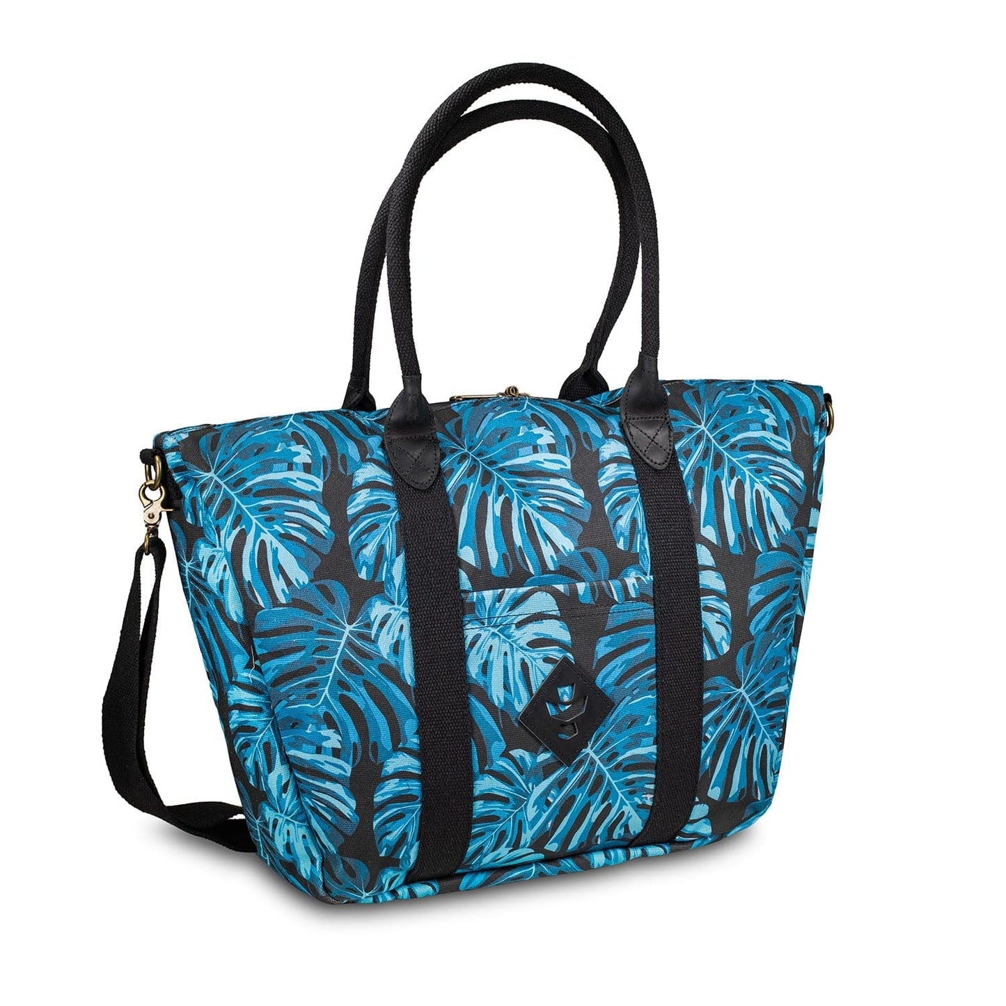 Revelry Supply Travel Bag Monstera The Sheila Smell Proof Tote