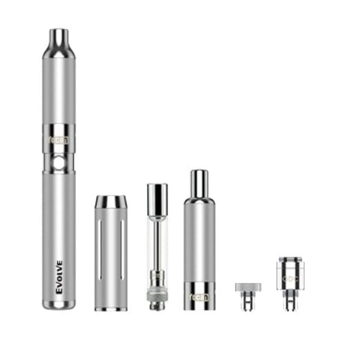 Yocan Vaporizer Silver (New Color) Evolve 3 in 1 Vaporizer