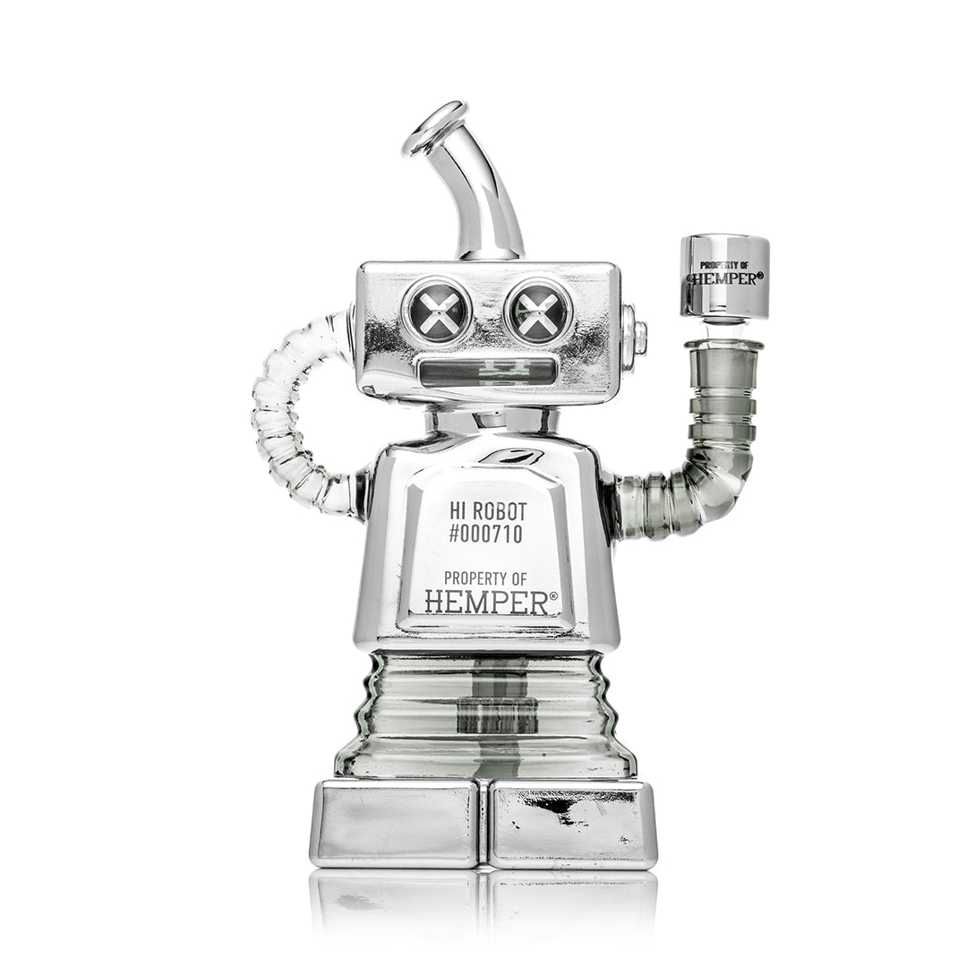 Hemper Hi-Robot Glass Bong