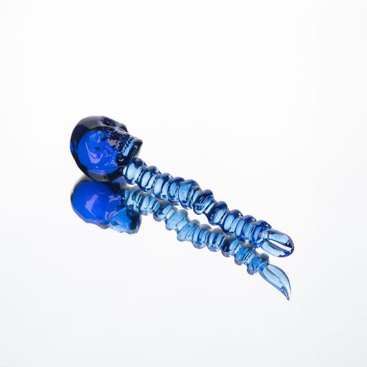 HEMPER Dab Tools Blue Skeleton Dab Tool