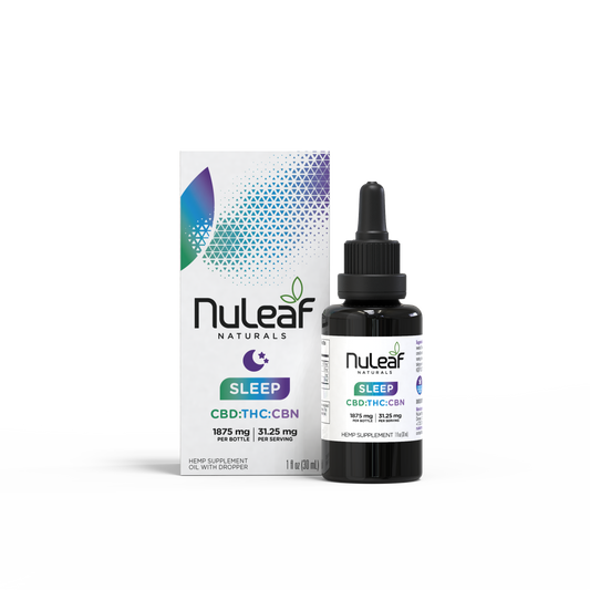 NuLeaf Naturals Sleep THC Oil