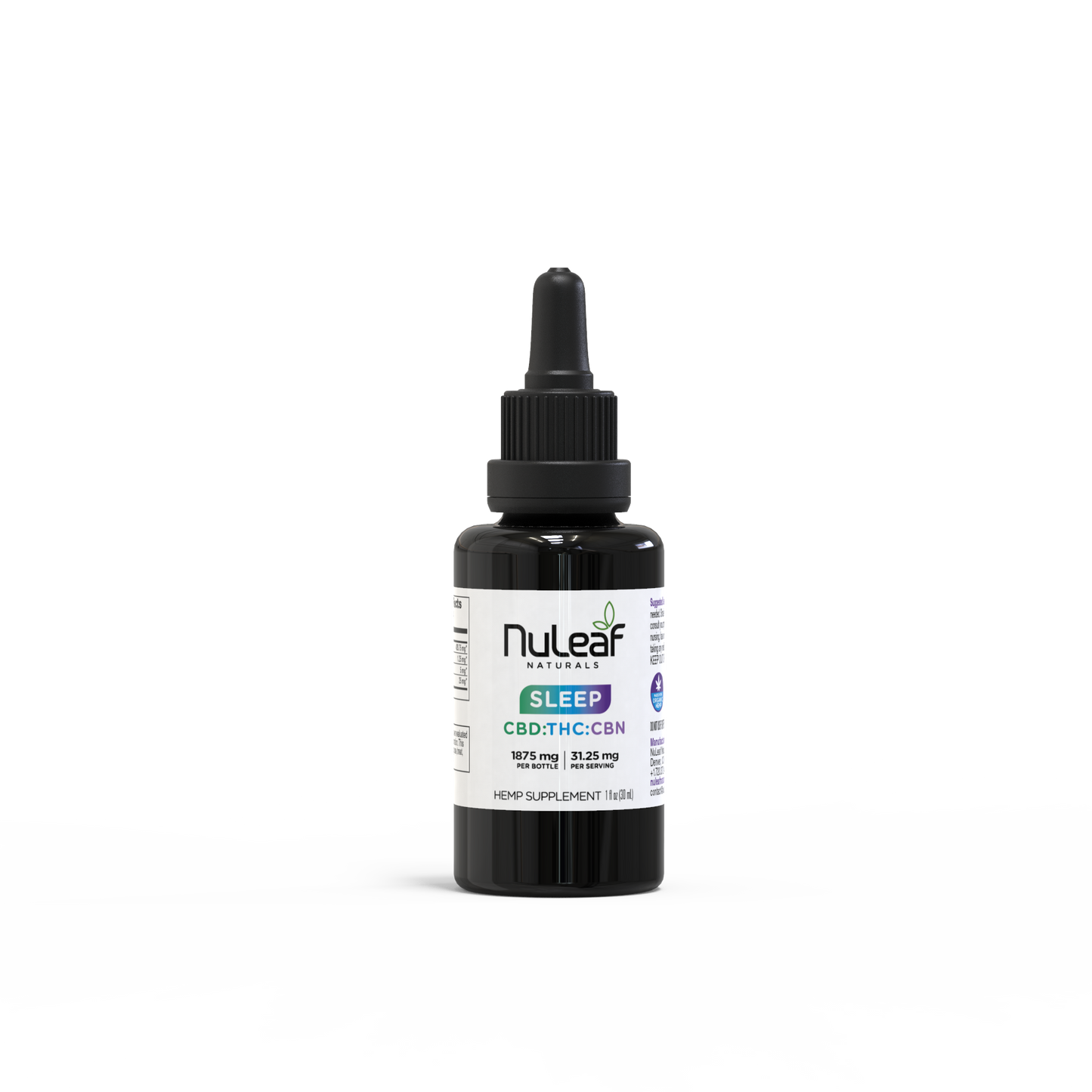 NuLeaf Naturals Sleep THC Oil