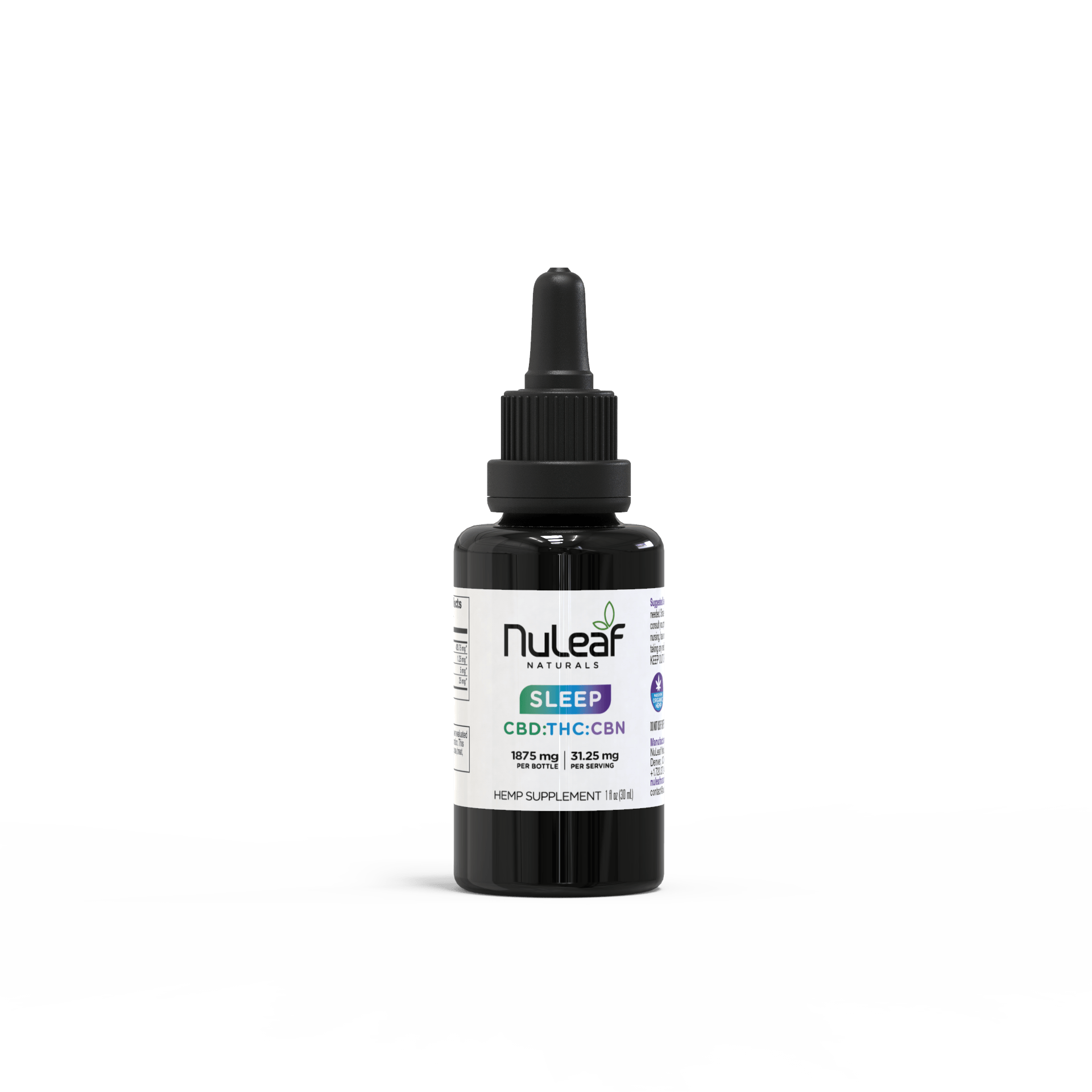 NuLeaf Naturals Sleep THC Oil