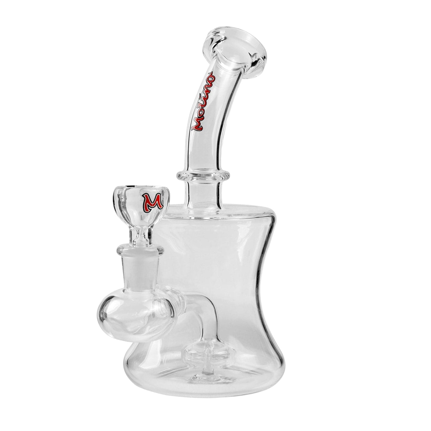 Molino Glass Dab Rig Terp Slurper Mini Dab Rig