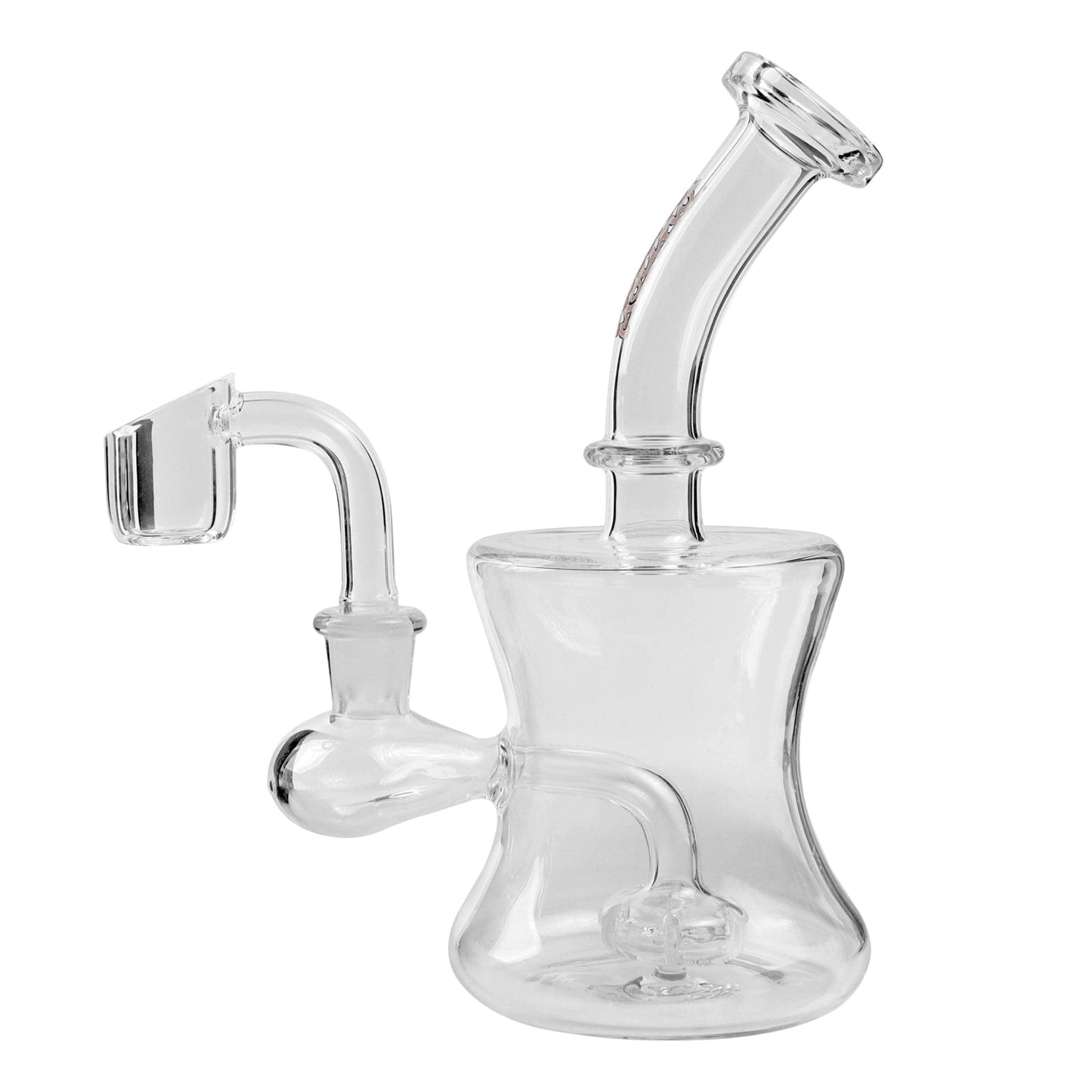 Molino Glass Dab Rig Terp Slurper Mini Dab Rig