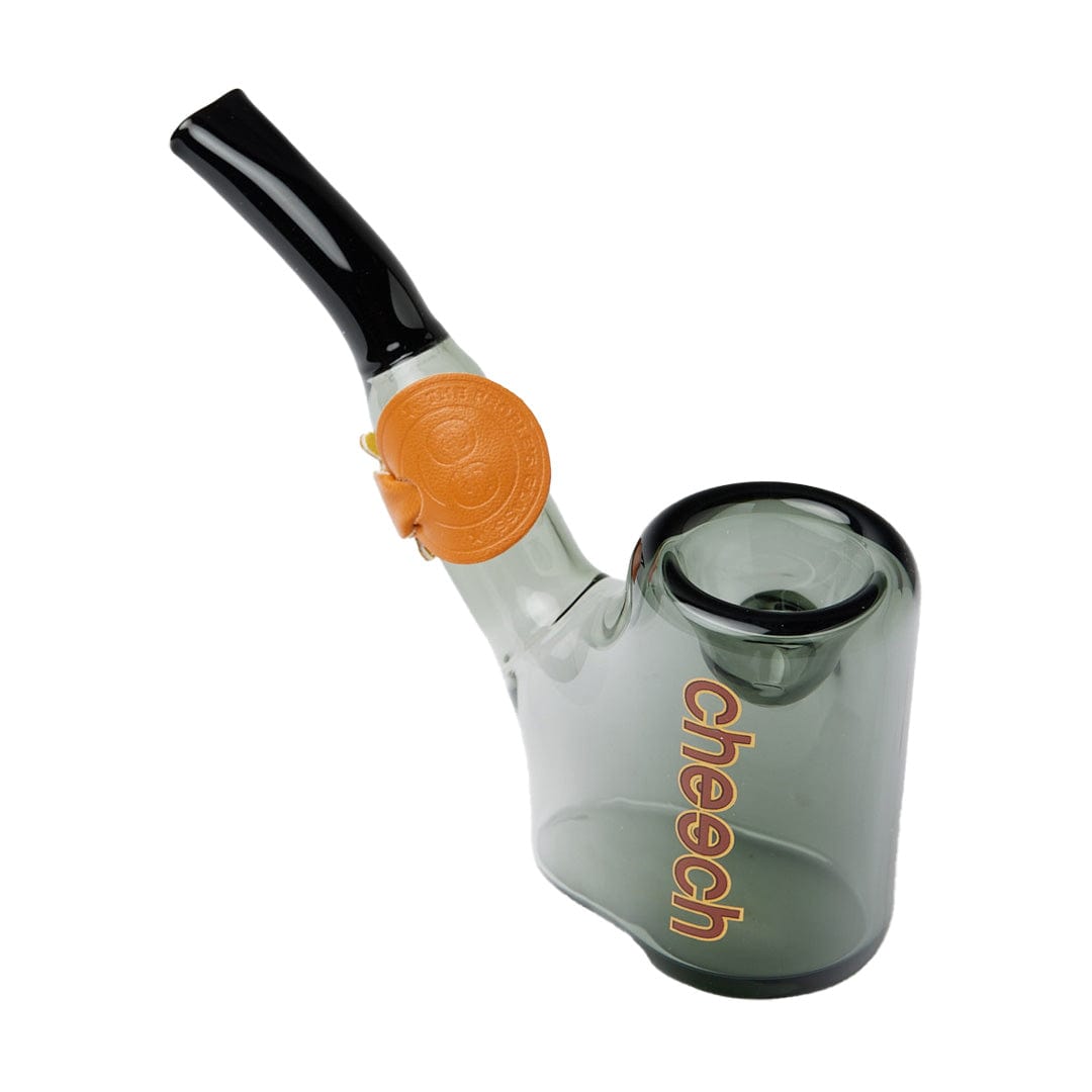 Cheech Glass Hand Pipe Smoked 5" Sherlock Hand Pipe