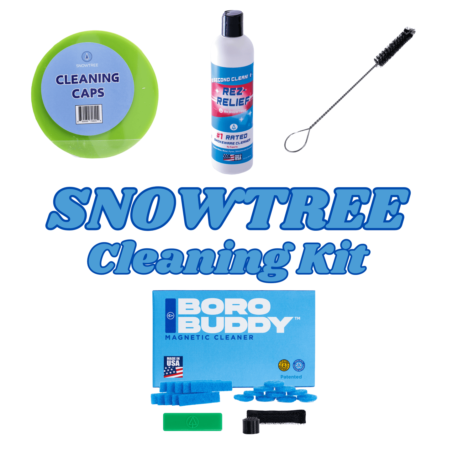 SnowTree Cleaning Accessories SnowTree Cleaning Kit